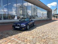 gebraucht BMW 320 Cabriolet e36 individual blau