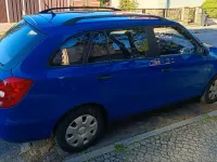 Second-hand Skoda Fabia 60 CP (44 kW) 2009 Albastru Break