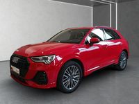 Używany Audi Q3 S-Line 150 KM (110 kW) 2021 Czerwony SUV
