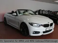 Gebraucht BMW 430 Cabriolet M Sport 252 PS (185 kW) 2019 Weiß Cabrio