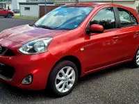 Gebraucht Nissan Micra Acenta 80 PS (58 kW) 2017 Rot Kleinwagen