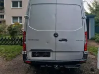 Gebraucht Mercedes Sprinter 163 PS (119 kW) 2018 Silber Van