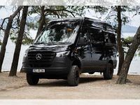 Neu Mercedes Sprinter 170 PS (125 kW) 2025 Schwarz (tiefschwarz) Van
