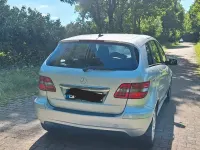 Gebraucht Mercedes B200 136 PS (100 kW) 2010 Silber Van / Kleinbus