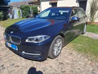 Gebraucht BMW 530 Sport Line 258 PS (189 kW) 2014 Blau Kombi