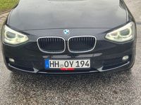 Gebraucht BMW 118 143 PS (105 kW) 2014 Schwarz Kleinwagen