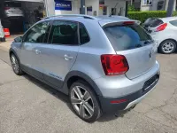 Gebraucht VW Polo Cross 105 PS (77 kW) 2011 Reflexsilber metallic Kleinwagen