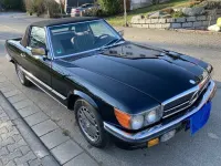 Gebraucht Mercedes 560 230 PS (169 kW) 1986 Schwarz Cabrio
