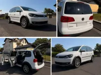 Gebraucht VW Touran Cross 140 PS (102 kW) 2014 Van / Kleinbus