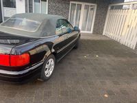 Gebraucht Audi 80 125 PS (91 kW) 1999 Schwarz Cabrio
