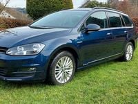 Gebraucht VW Golf VII Cup 125 PS (91 kW) 2015 Blau Kombi