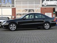 Gebraucht Mercedes E200 136 PS (100 kW) 2007 Schwarz Limousine