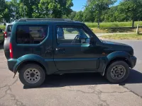 Używany Suzuki Jimny 82 KM (60 kW) 2001 Zielony SUV
