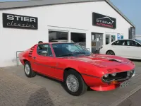 Gebraucht Alfa Romeo Montreal 194 PS (142 kW) 1976 Rot Coupé