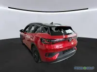 Gebraucht VW ID.4 GTX 219 kW (299 PS) 2022 Kings red metallic schwarz SUV