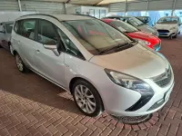 Gebraucht Opel Zafira Tourer Edition 140 PS (102 kW) 2012 Silber Van / Kleinbus