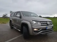 Używany VW Amarok 258 KM (189 kW) 2021 Beżowy Pickup