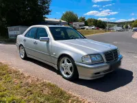 Gebraucht Mercedes C230 193 PS (141 kW) 1998 Silber Limousine