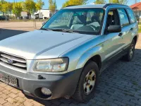Gebraucht Subaru Forester 125 PS (91 kW) 2004 Silber SUV