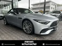 Gebraucht Mercedes SL43 AMG Premium Plus 381 PS (280 kW) 2023 Lack hightechsilber Cabrio
