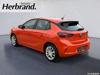 Gebraucht Opel Corsa-e Edition 100 kW (136 PS) 2022 Power orange/dynamik orange Kleinwagen
