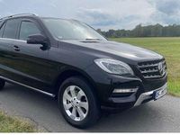 Gebraucht Mercedes ML250 204 PS (150 kW) 2012 Schwarz SUV