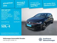 Gebraucht VW Golf VII GTI 245 PS (180 kW) 2019 Deep black perleffekt Limousine