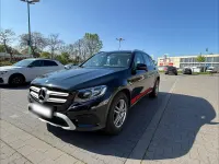 Używany Mercedes GLC220 170 KM (125 kW) 2017 Czarny SUV