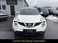 Gebraucht Nissan Juke N-Connecta 113 PS (83 kW) 2019 Weiß SUV