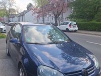 Gebraucht VW Golf V 2004 Blau Kleinwagen