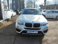 Gebraucht BMW X4 Advantage 184 PS (135 kW) 2017 Silber SUV