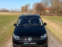 Gebraucht VW Sharan Cup 177 PS (130 kW) 2015 Schwarz Van / Kleinbus