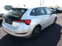 Gebraucht Skoda Scala Ambition 116 PS (85 kW) 2019 Brilliantsilber metallic brilliantsilber metallic Kleinwagen