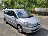 Gebraucht Peugeot 807 136 PS (100 kW) 2007 Silber Van / Kleinbus
