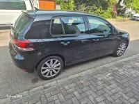 Gebraucht VW Golf VI Highline 122 PS (89 kW) 2010 Schwarz Kleinwagen