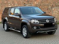 Gebraucht VW Amarok Highline 179 PS (131 kW) 2012 Braun Pickup