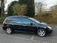 Gebraucht Peugeot 307 109 PS (80 kW) 2004 Schwarz Kombi