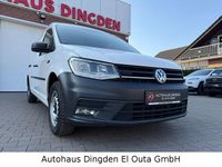 Gebraucht VW Caddy Maxi 122 PS (89 kW) 2019 Weiß Van / Kleinbus