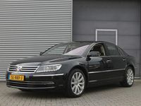 Gebraucht VW Phaeton Highline 334 PS (245 kW) 2014 Schwarz Limousine