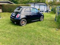 Gebraucht Abarth 595 Competizione 160 PS (117 kW) 2012 Schwarz Kleinwagen