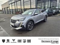 Gebraucht Peugeot e-2008 Allure 100 kW (136 PS) 2021 Grau / artense grau (metallic) SUV