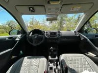 Gebraucht VW Tiguan 125 PS (91 kW) 2016 Grau SUV