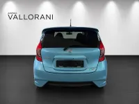 Gebraucht Nissan Note Tekna 98 PS (72 kW) 2016 Blau Kleinwagen
