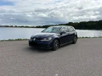 Gebraucht VW Golf VII GTI 245 PS (180 kW) 2018 Blau Limousine