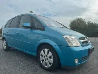 Gebraucht Opel Meriva 102 PS (75 kW) 2004 Blau Van / Kleinbus