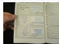 Gebraucht Ford S-MAX Titanium 190 PS (139 kW) 2022 Chromablau metallic Van / Kleinbus