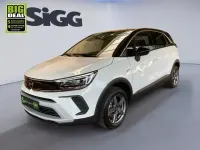 Gebraucht Opel Crossland Elegance 131 PS (96 kW) 2023 Weiß SUV