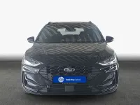Gebraucht Ford Focus ST-Line X 116 PS (85 kW) 2024 Agate black metallic Kombi