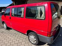 Second-hand VW T4 151 CP (111 kW) 2001 Roșu Van