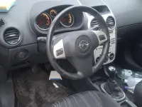 Gebraucht Opel Corsa 80 PS (58 kW) 2007 Schwarz Kleinwagen